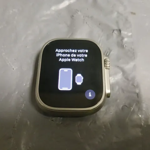 APPLE ULTRA 49MM WATCH