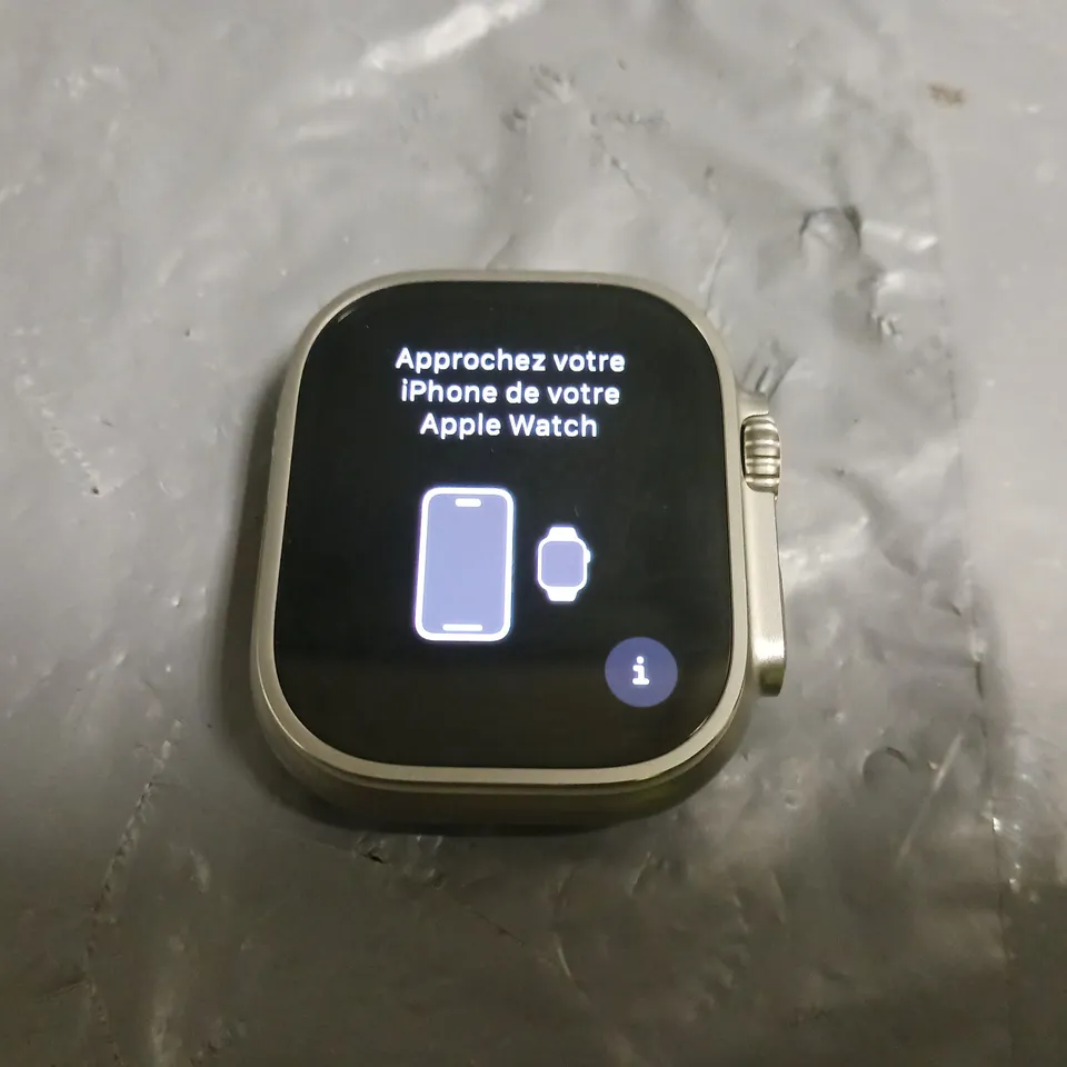 APPLE ULTRA 49MM WATCH