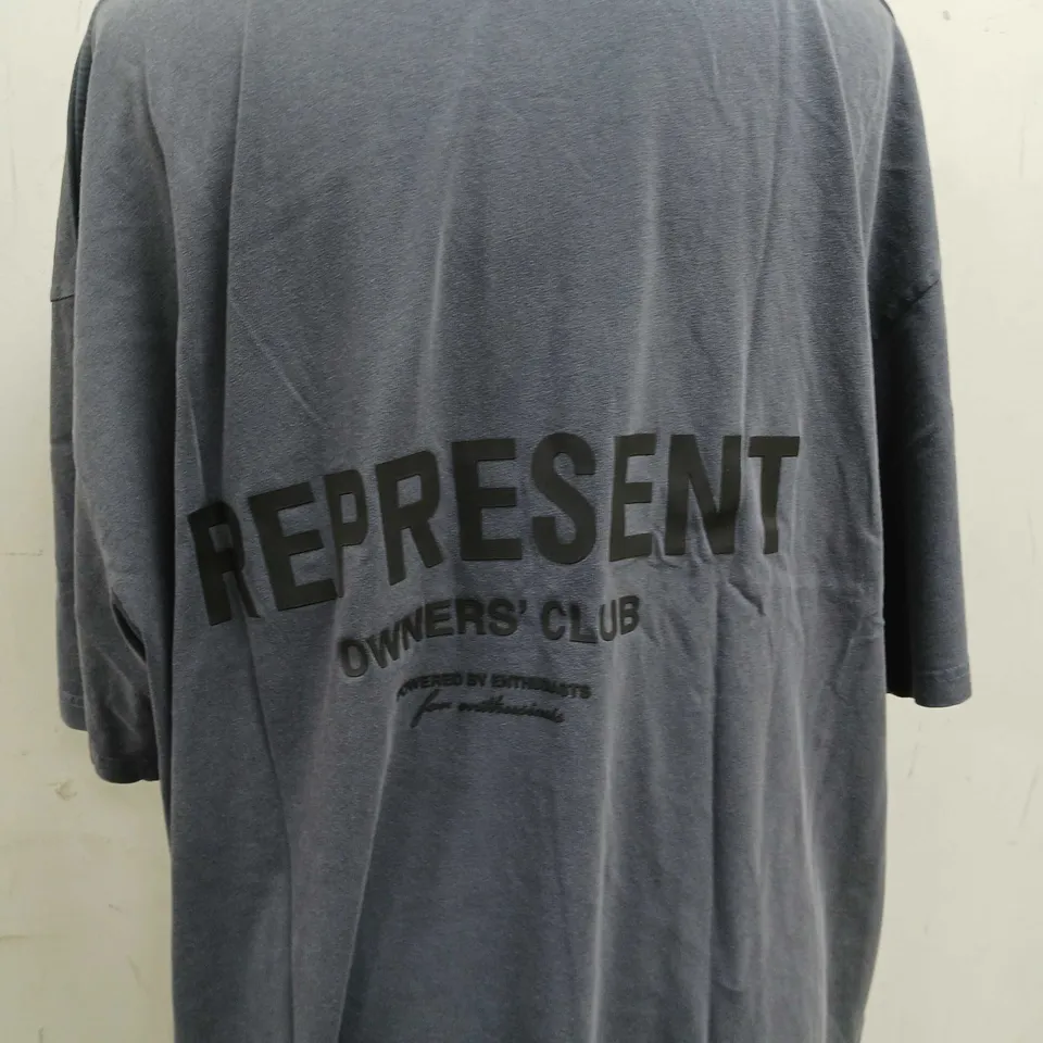 REPRESENT STORM JERSEY T-SHIRT - XXL