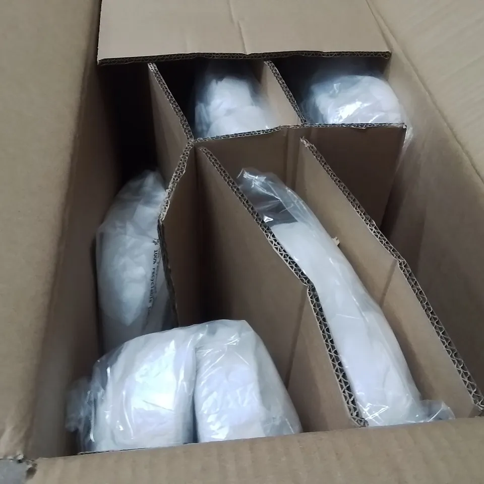 BOXED BRAND NEW APPROXIMATELY 6 SIMPLY BE PHEOBE WIDE SHOES WHITE SIZE 7