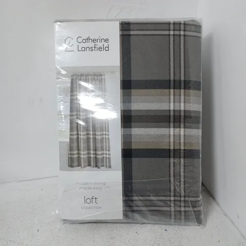CATHERINE LANSFIELD PAIR OF CURTAINS 66X72"