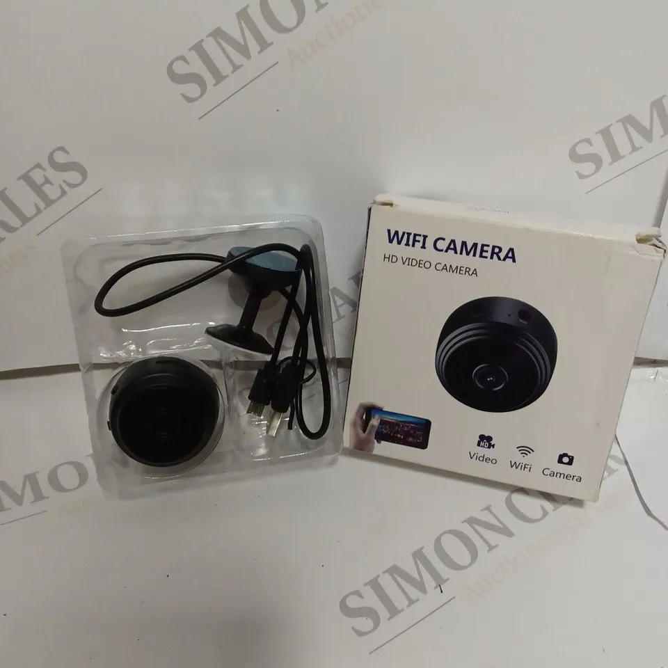BOXED DESIGNER HD VIDEO WIFI CAMERA 