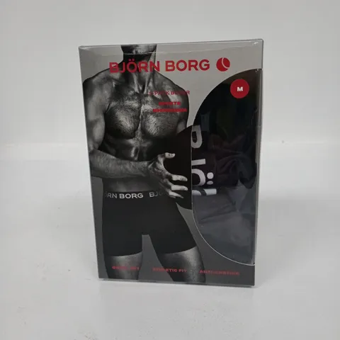 BJÖRN BORG MEN'S BOXER SHORTS – BOXED, SIZE M