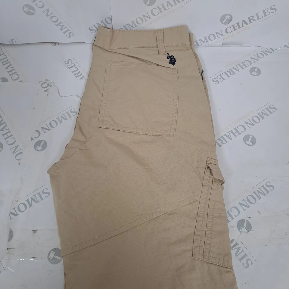 BAGGED U.S. POLO ASSN SAFARI TROUSERS SIZE 34R