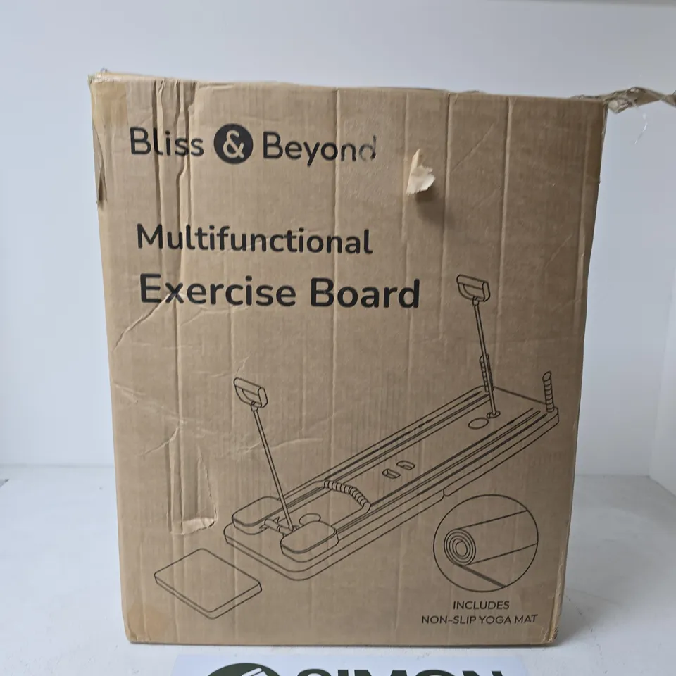 BLISS & BEYOND MULTIFUNCTIONAL EXERCISE BOARD