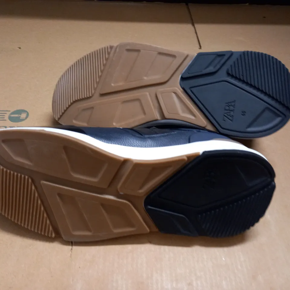 ZARA ORTHOLITE BLACK TRAINERS - UK 11