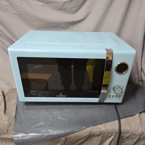 Klarstein microwave oven β light blue, countertop unit