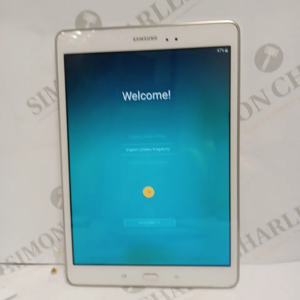 SAMSUNG GALAXY TAB A TABLET 