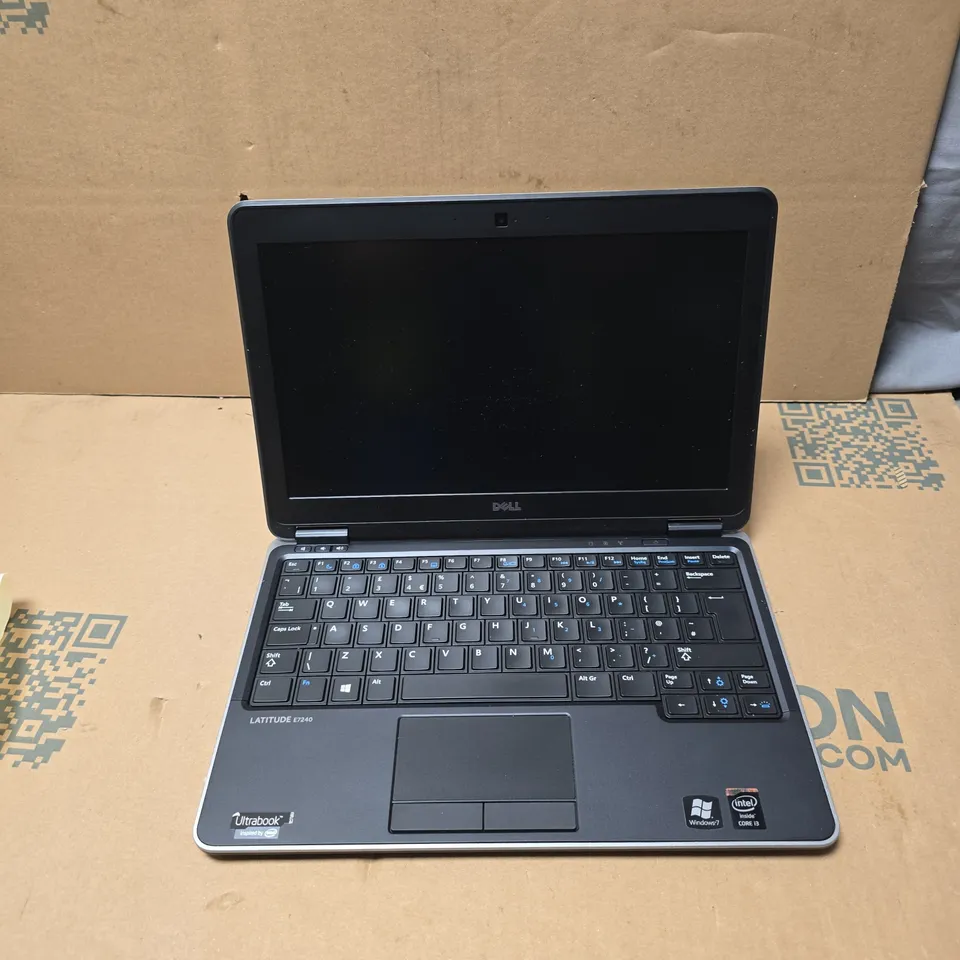 DELL LATITUDE E7240 12.5-INCH ULTRABOOK LAPTOP – SILVER