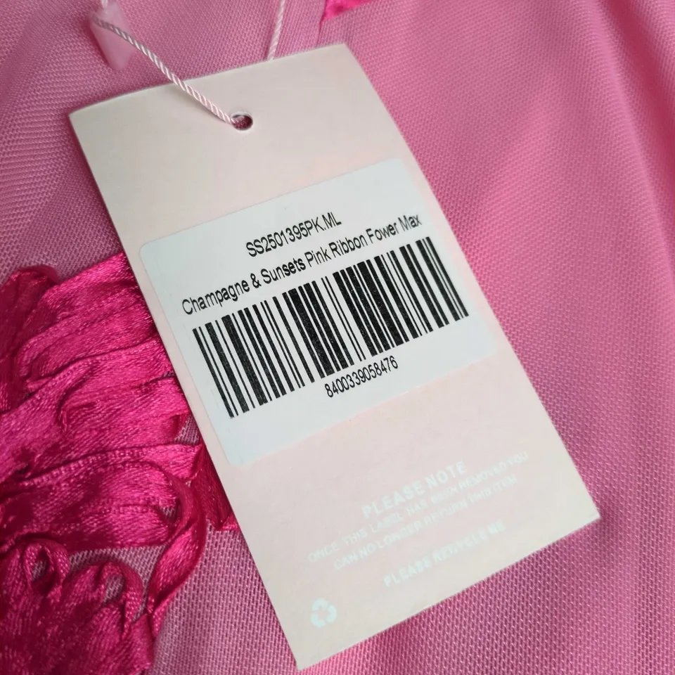 PINK BOUFIQUE FLORAL MAXI DRESS – WOMEN'S CLOTHING 