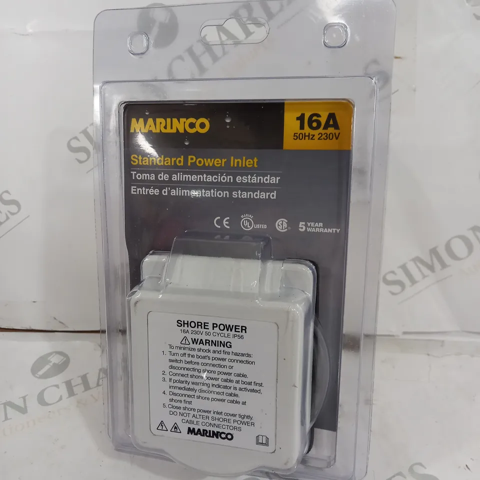 MARINCO STANDARD POWER INLET