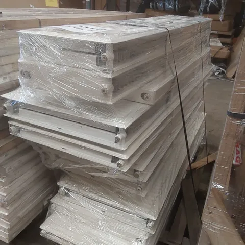 PALLET CONTAINING APPROXIMATELY 12x DOUBLE CONVECTOR RADIATORS