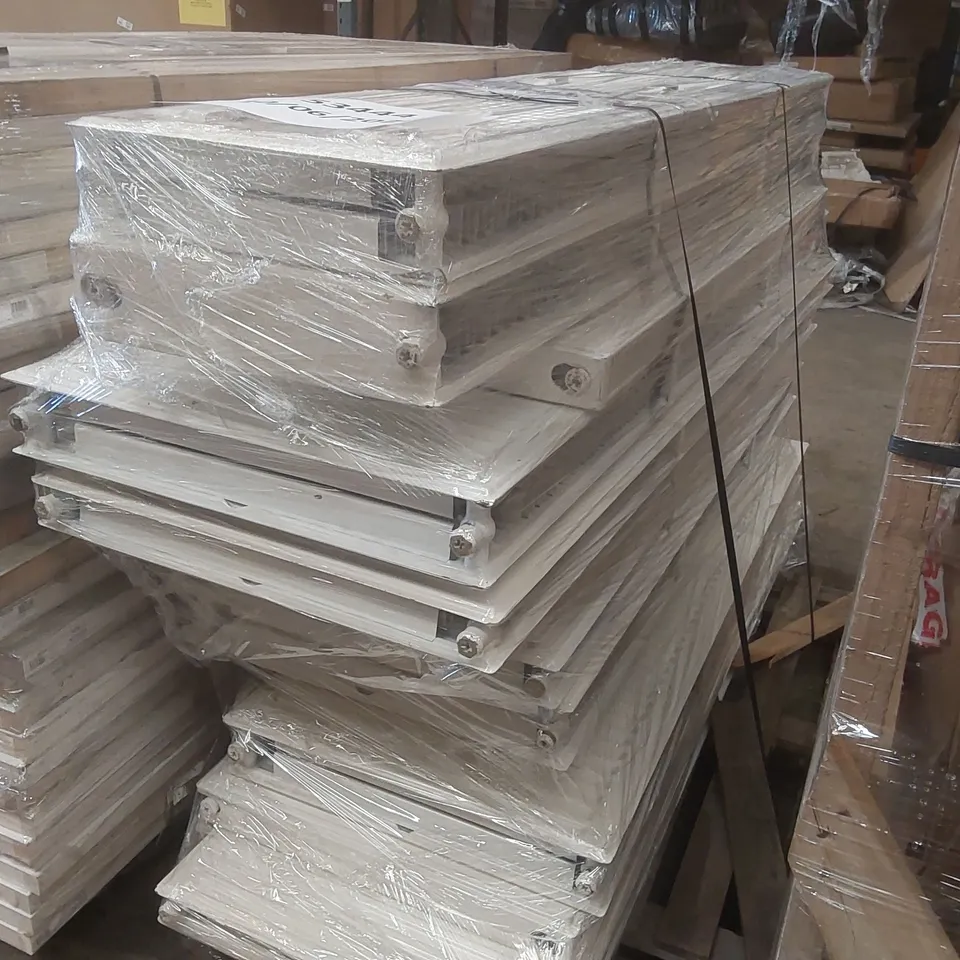 PALLET CONTAINING APPROXIMATELY 12x DOUBLE CONVECTOR RADIATORS