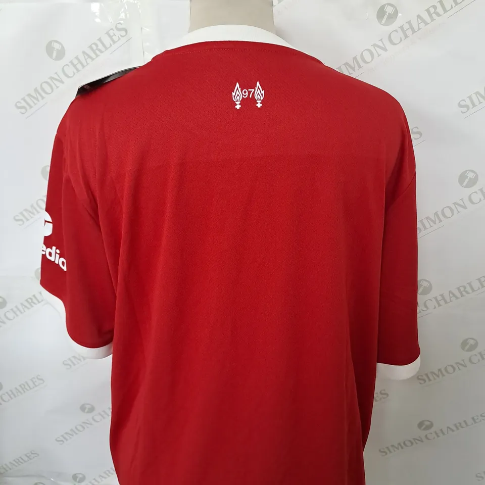 LIVERPOOL FC HOME SHIRT SIZE L
