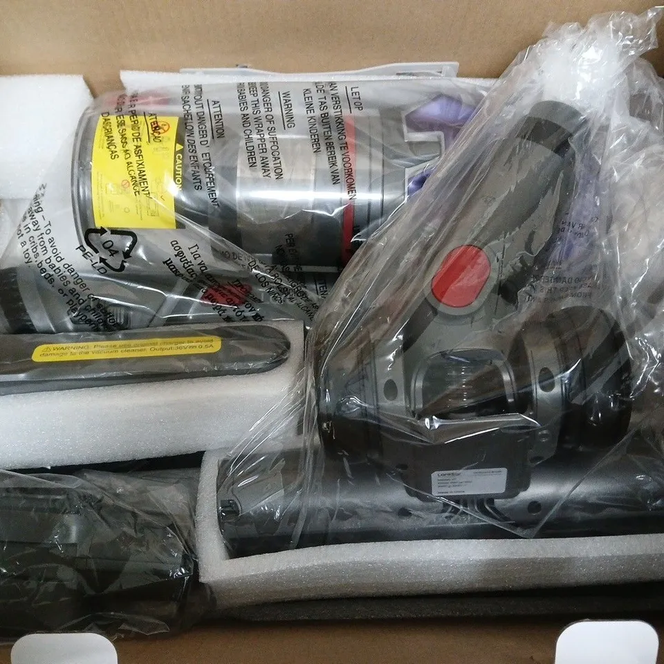 BOXED LORESAR CORDLESS VACUUM CLEANER