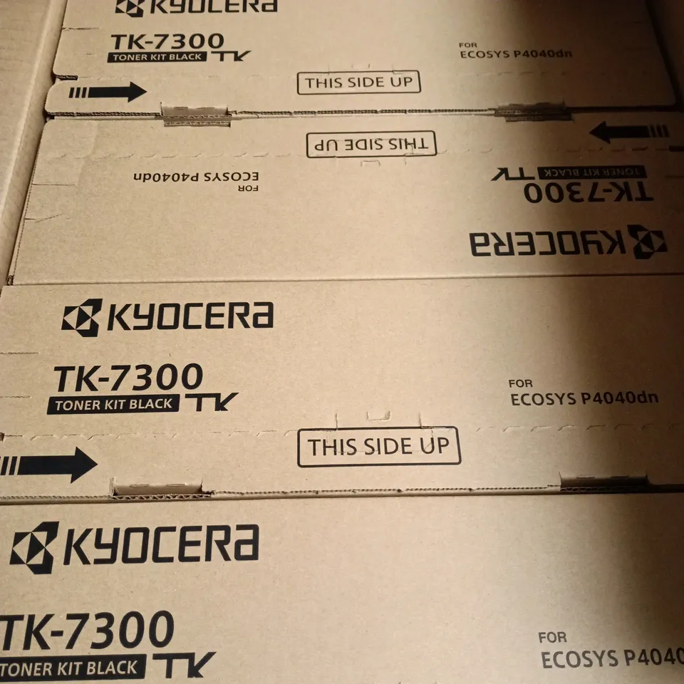 BOXED KYOCERA TK-7300 TONER KIT - 12 PACK 
