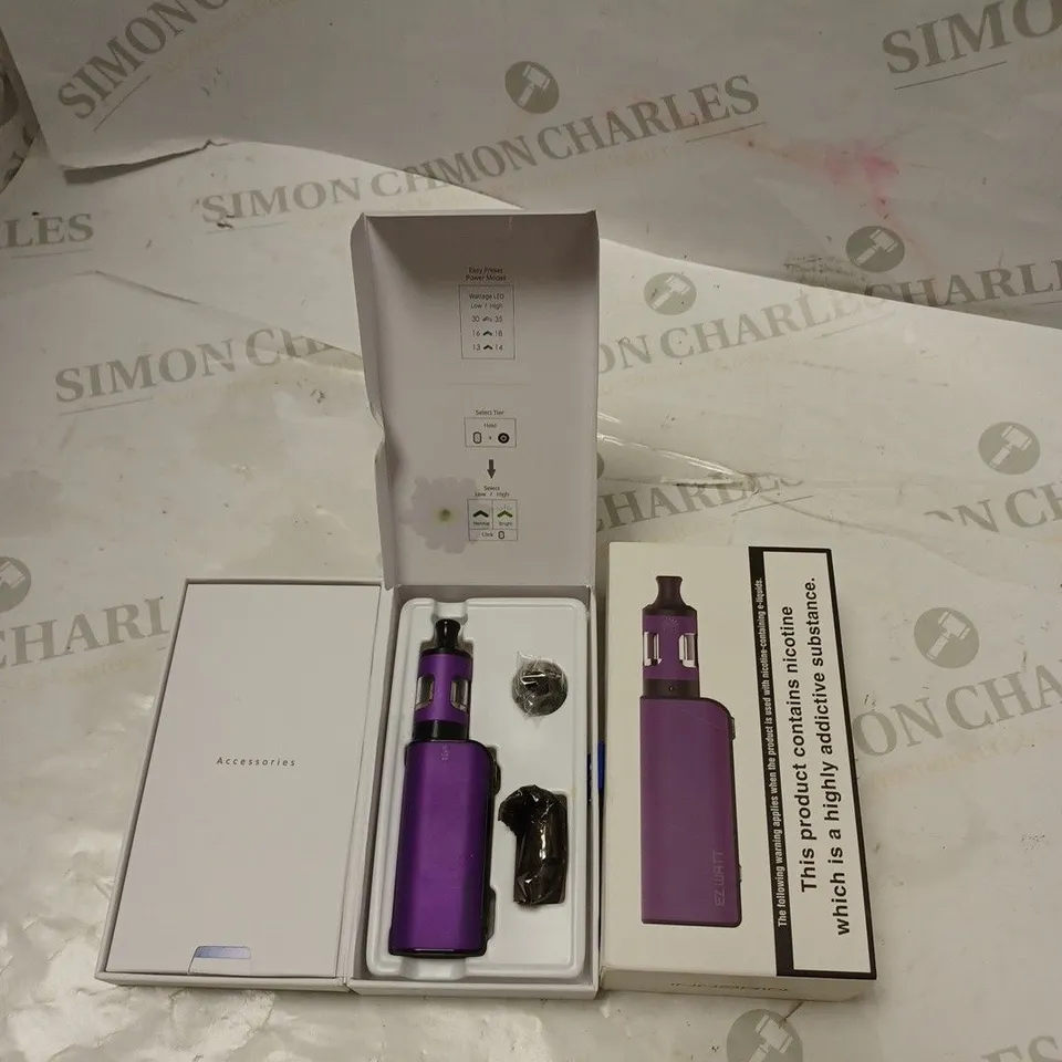 BOXED INNOKIN EZ.WATT - PURPLE.