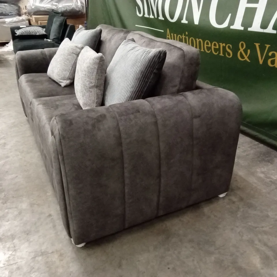 AMARA 2 SEATER SOFA - CHARCOAL RRP £1199