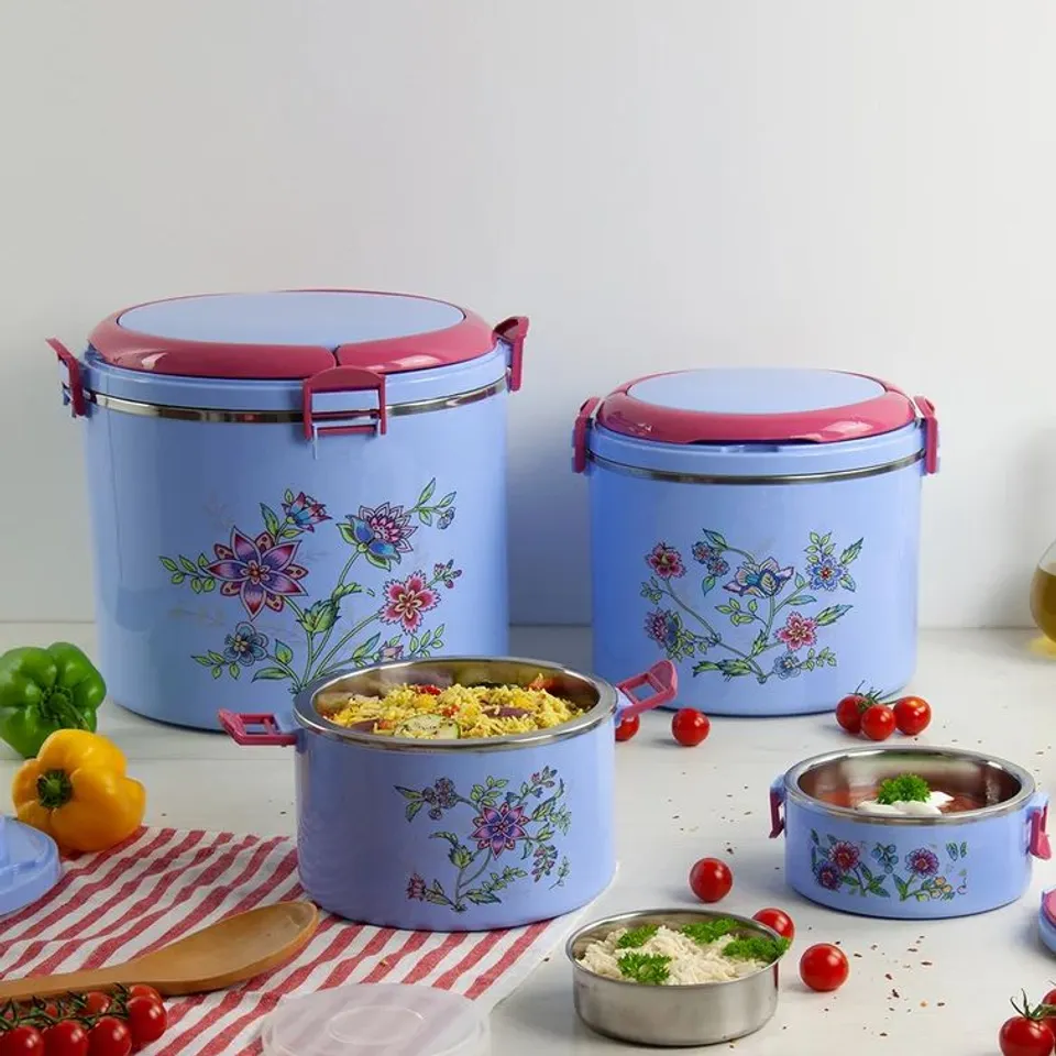 BOXED SQ PROFESSIONAL ELITE ELEGANCE 5PC HOT POT SET