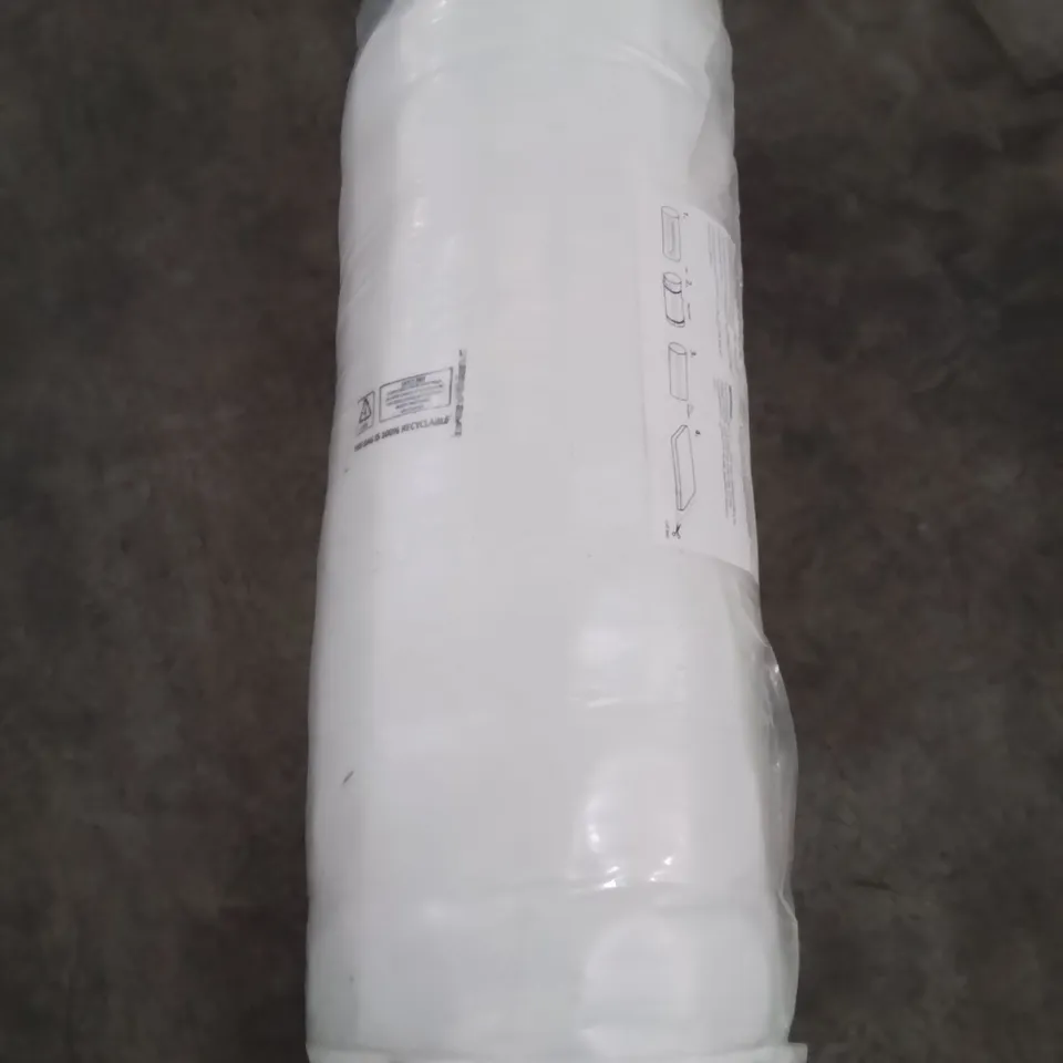 QUALITY BAGGED AND ROLLED SINGLE MATTRESS