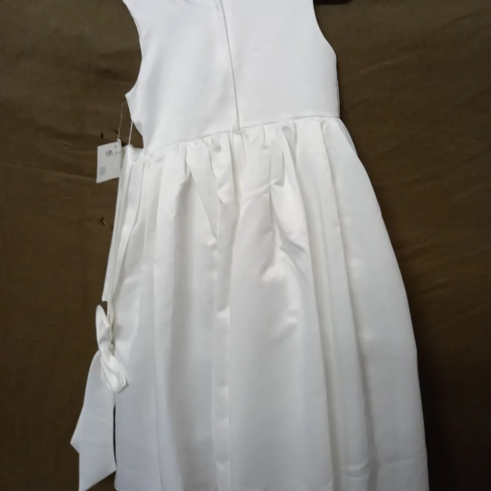 LITTLE PEOPLE IVORY OCCASIONAL DRESS - 36