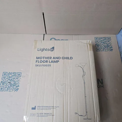 LIGHTSIN MOTHER AND CHILD FLOOR LAMP – BOXED