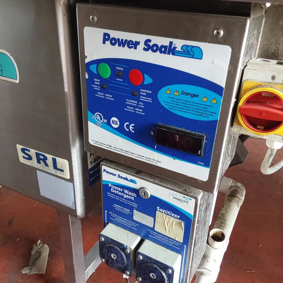 POWER SOAK WASH SYSTEM 