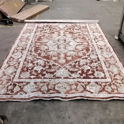 QUALITY DESIGNER AREA RUG - APPROXIMATELY 330 x 230cm