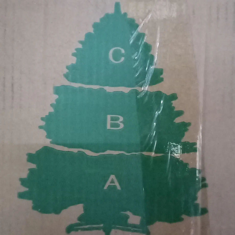 7FT GREEN CHRISTMAS TREE (1600 BRANCHES)