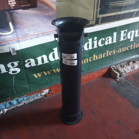 KNOCK BIN COFFEE GRINDS WASTE TUBE IN BLACK 