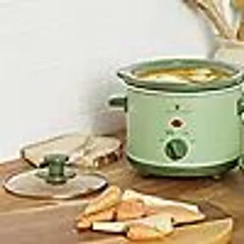 COOK'S ESSENTIALS 1.5L COMPACT SLOW COOKER