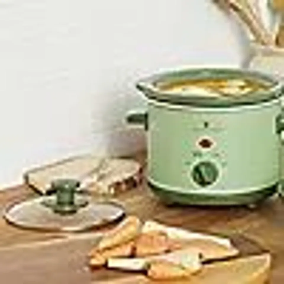 COOK'S ESSENTIALS 1.5L COMPACT SLOW COOKER