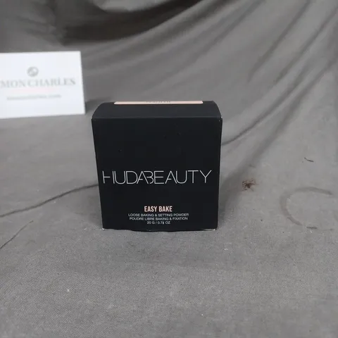 SEALED HUDA BEAUTY EASY BAKE LOOSE BAKING AND SETTING POWDER 20G