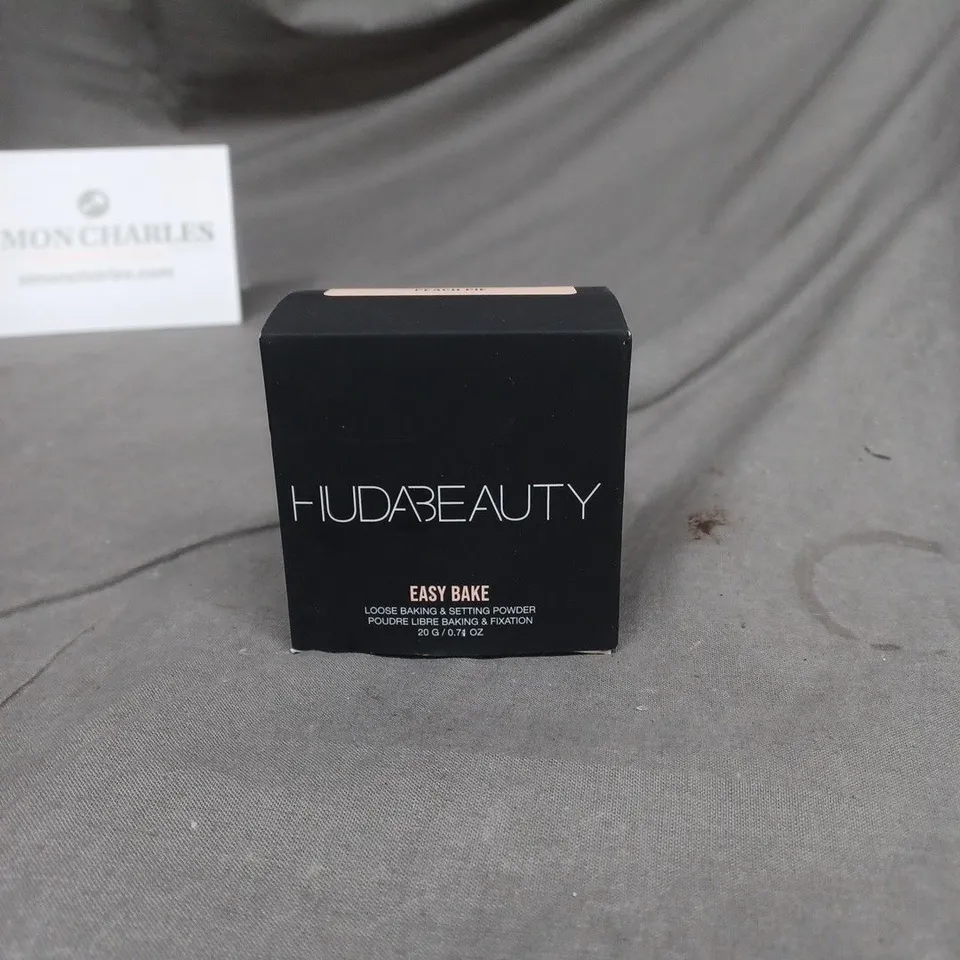 SEALED HUDA BEAUTY EASY BAKE LOOSE BAKING AND SETTING POWDER 20G