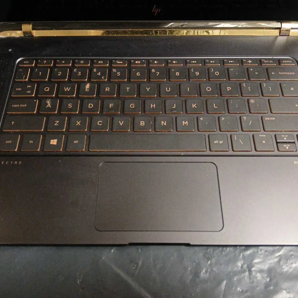 HP SPECTRE MODEL UNSPECIFIED 