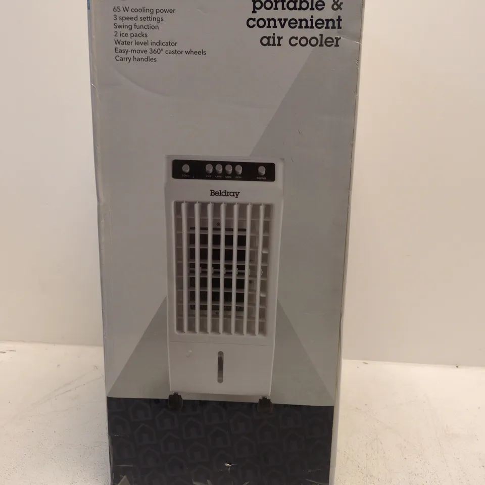 BELDRAY 6 LITRE AIR COOLER