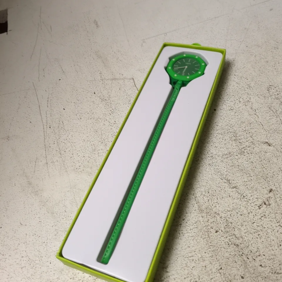 REGALPOP TRENDY FASHION WATCH – GREEN