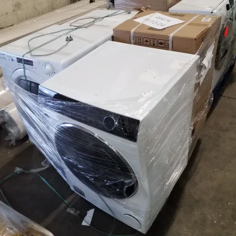 PALLET OF APPROXIMATELY 4 UNPROCESSED RAW RETURN WHITE GOODS TO INCLUDE