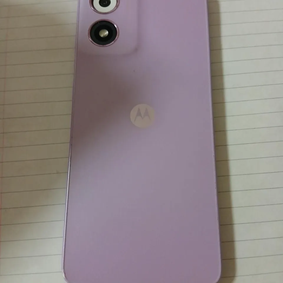 MOTOROLA MOTO E14 SMARTPHONE – PURPLE