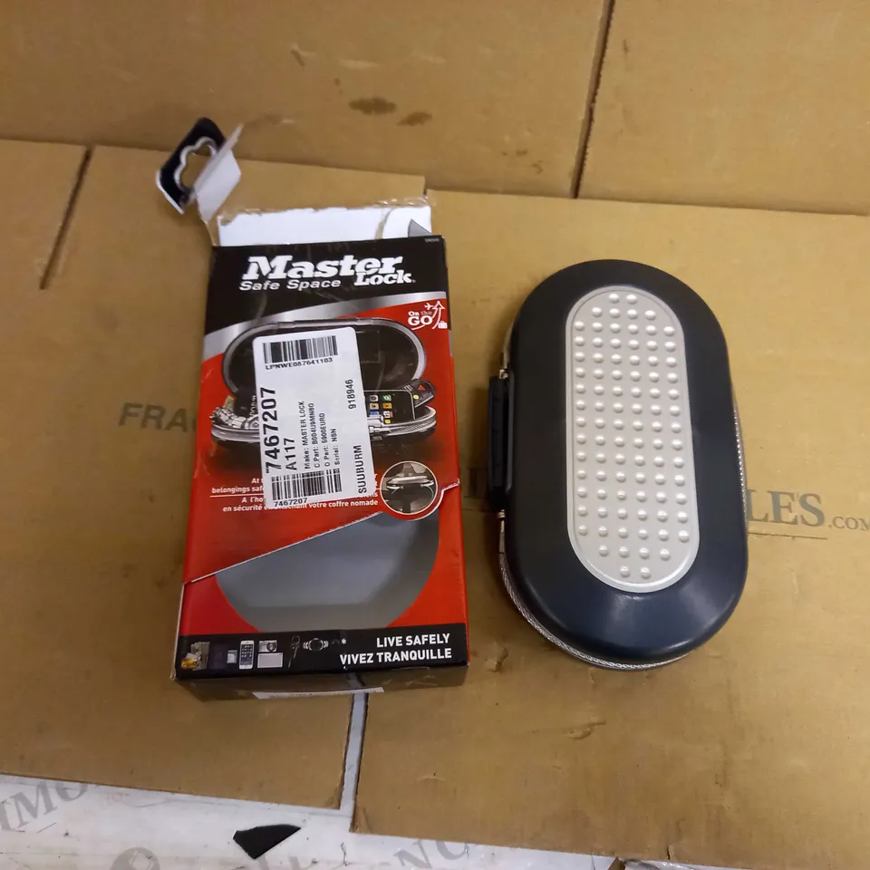 MASTER LOCK MINI TRAVEL SAFE