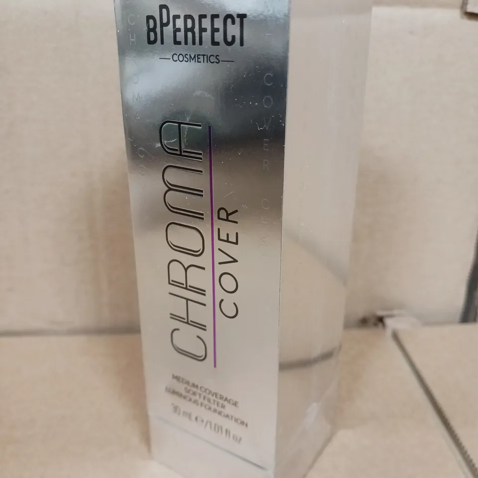 SEALED BPERFECT CHROMA COVER LUMINOUS FOUNDATION 30ML - N2