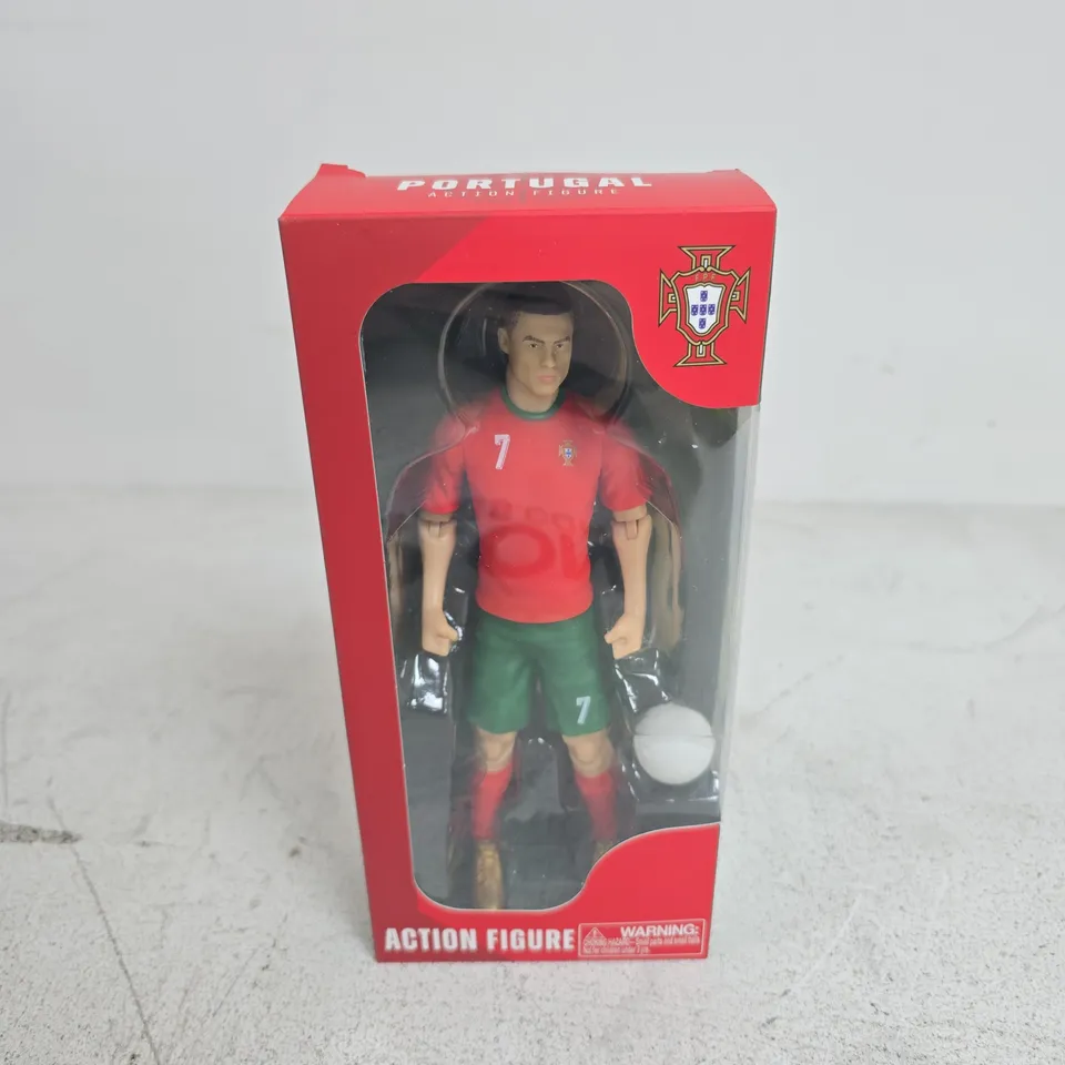 BOXED PORTUGAL CR7 ACTION FIGURE