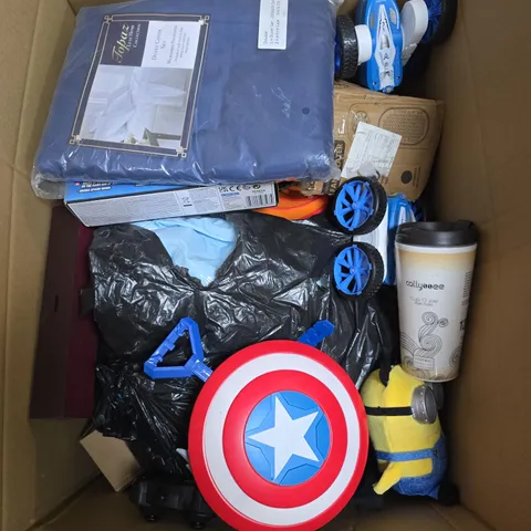 LARGE BOX OF APPROX 10 ASSORTED ITEMS