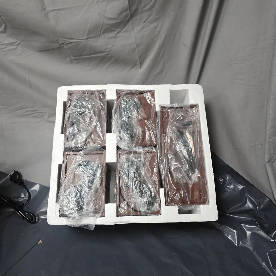 BOXED AUNA AREA SURROUND SOUND SYSTEM 