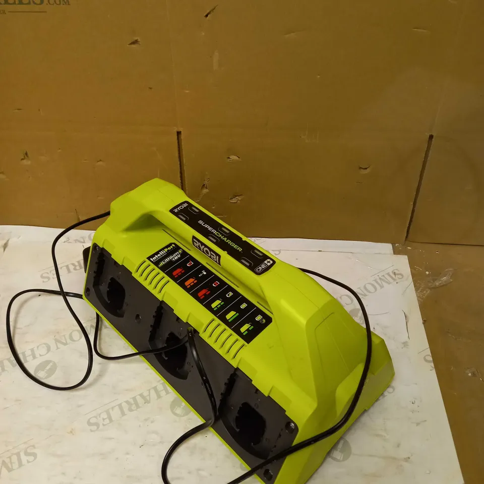 RYOBI 18V 6 PORT CHARGER