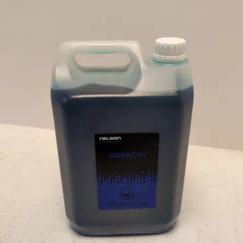 NELSON SUPADRI LIQUID CABINET GLASS WASHING AND DISH WASHING RINSE AID