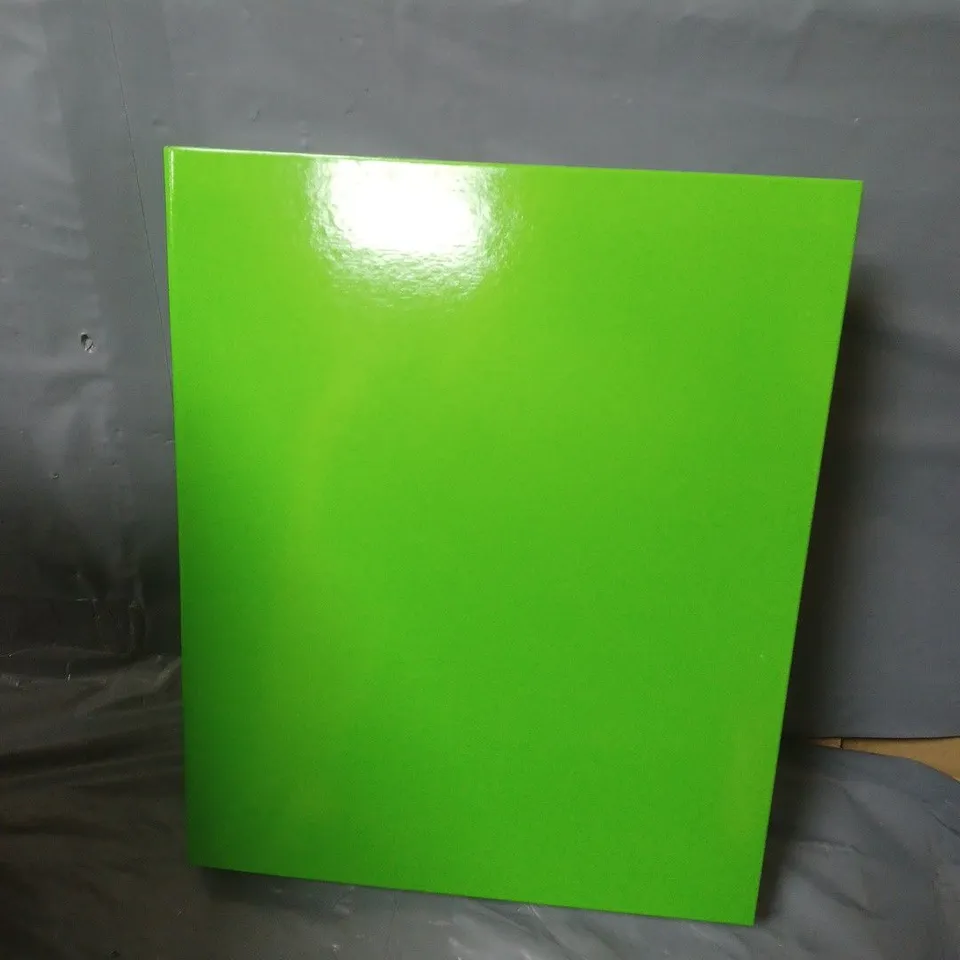 10 DURAFILE RING A4 GREEN BINDERS