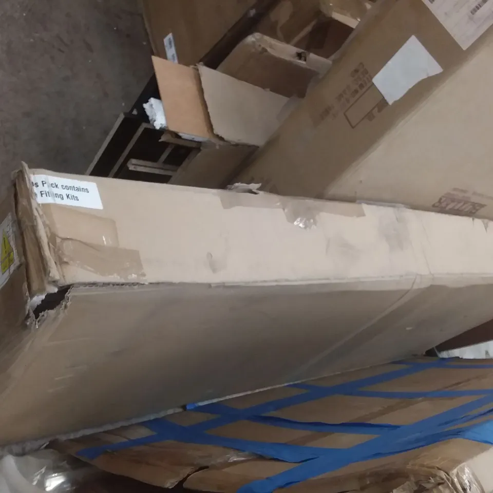 BOXED WHITE WARDROBE PARTS