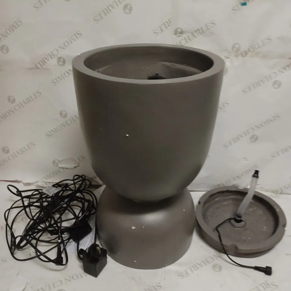 K BY KELLY HOPPEN INDOOR OUTDOOR WATER FEATURE