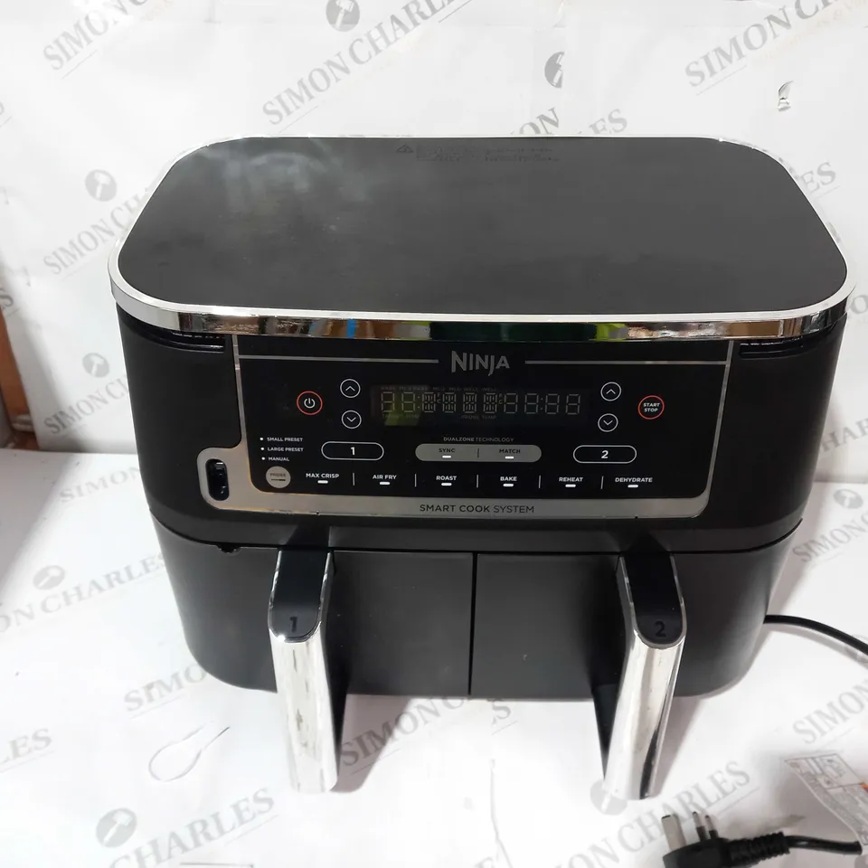 NINJA FOODI MAX 9.5L DUAL ZONE AIRFRYER AF451UK